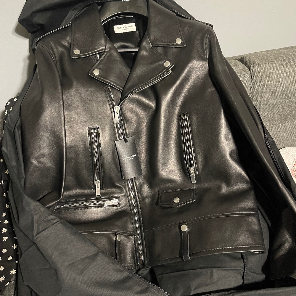 Saint Laurent Motorcycle Jacket